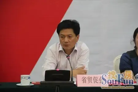 杨晓康先生讲到从5月家博会筹备工作启动到家博会结束之后的宣传阶段