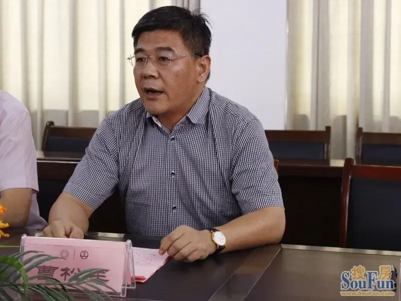 亳州市市政府办公室副主任曹松军