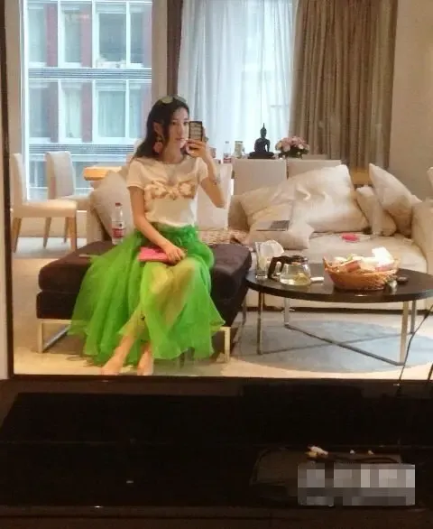 郭美美赌球欠债2.6亿被抓 爱自拍"出卖"豪宅内景