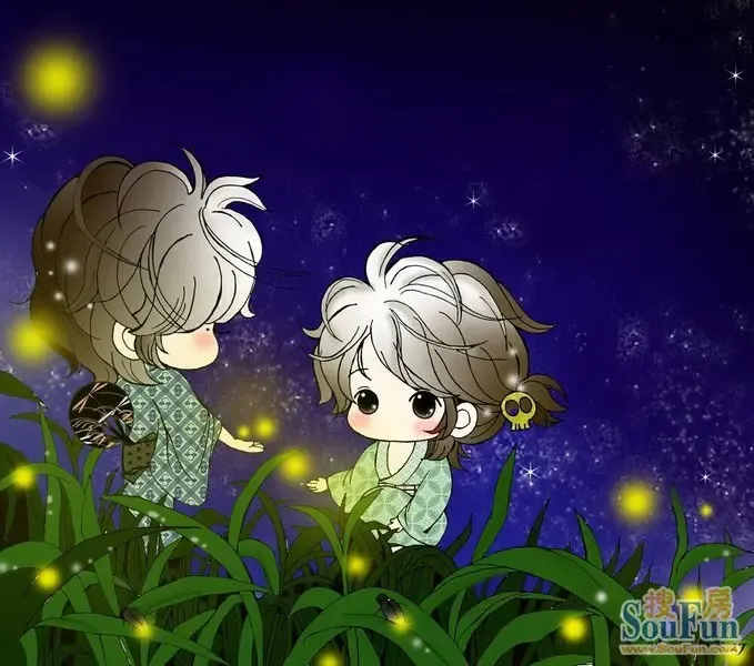 每个人的童年夏夜都该有一只萤火虫