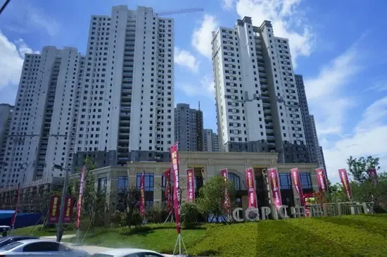 宁波中海国际社区外景