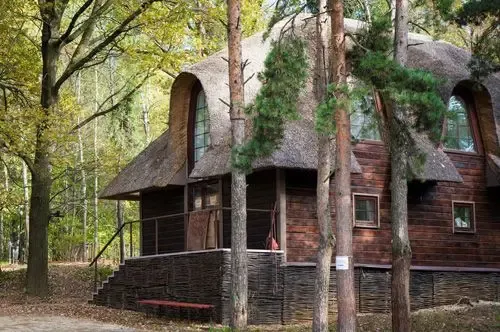 林中小屋喧嚣外的梦幻殿堂
