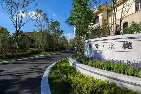 伟峰东樾城市别墅样板间雍容呈现