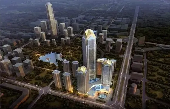 刚泰国际中心售楼处预计9,10月份开放