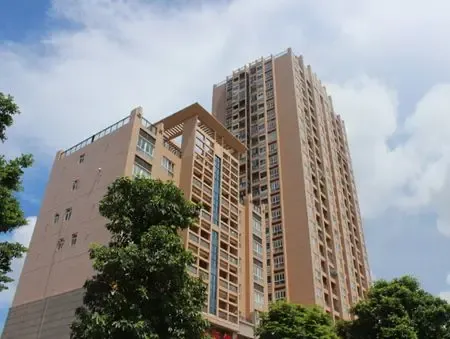 笨笨之探北海一线地段城市便捷生活社区—强远·长富花园2期