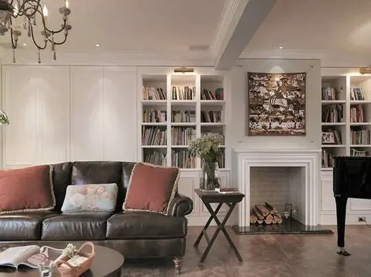 快来我家拍美剧 8款经典美式客厅大集合