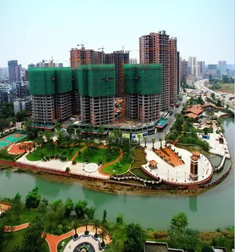 蓝湾半岛2万平方米原滩公园全面呈现尽享舒适生活