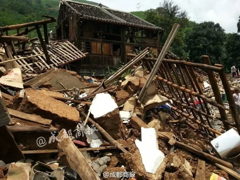云南地震 房屋抗震