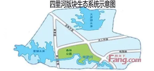 28庐阳n1405开拍 四里河"巨无霸"横空出世
