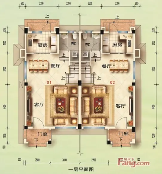 乐昌碧桂园165㎡玲珑双拼美墅献给有梦想的你