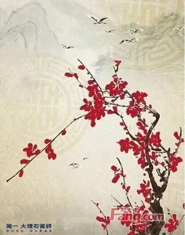 绝美8226简一大理石瓷砖的砖上风景