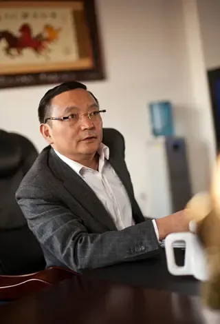 诺瑞德董事长 刘上源