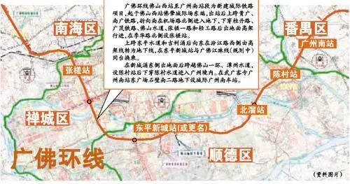 广佛肇城轨 广佛环线 佛山放开限购 广州买房