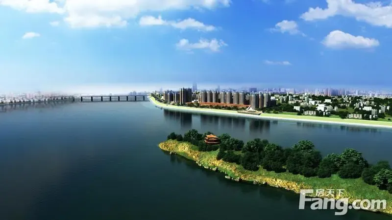 湘水明珠8月百万样板区全面开放