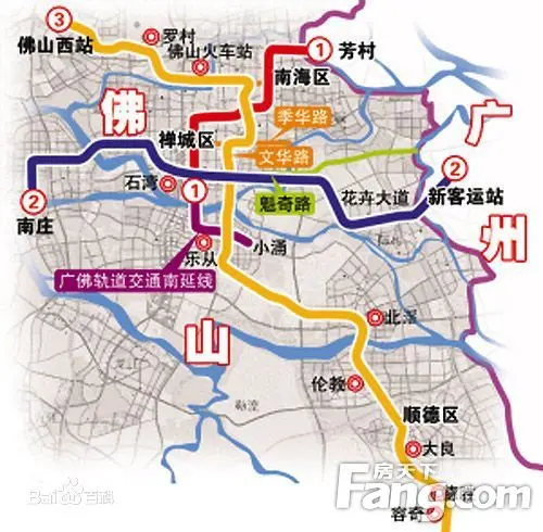 抢在 盘 之前 沿线 "笋"盘一览-佛山新房网-房天下