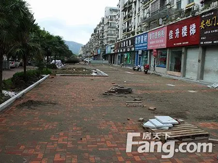 舞阳街改建
