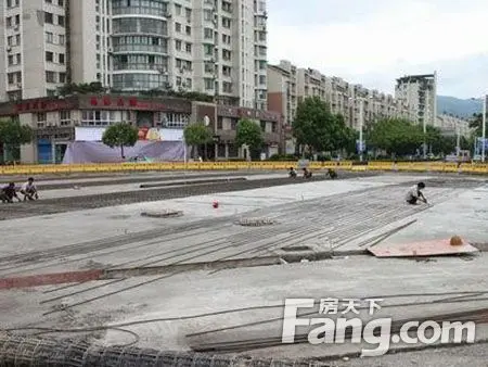 舞阳街改建