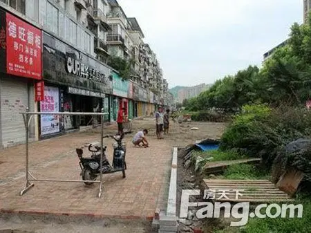 舞阳街改建
