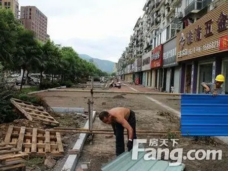 舞阳街改建