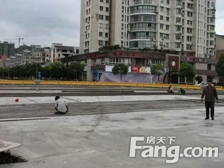 舞阳街改建