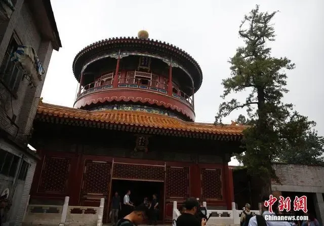 故宫大高玄殿尘封60年最早一年半对外开放