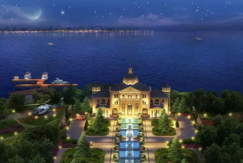 今日头条:重庆别墅惊现停机坪