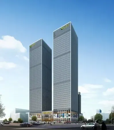 三好街同方广场盛大封顶