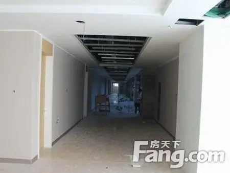 展示馆三楼施工