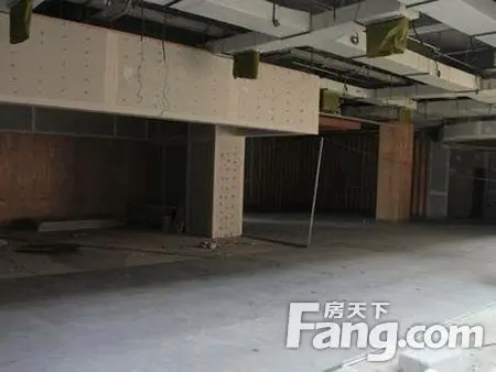 展示馆一楼施工