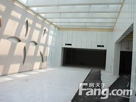 展示馆三楼施工