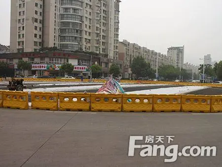 舞阳街改建