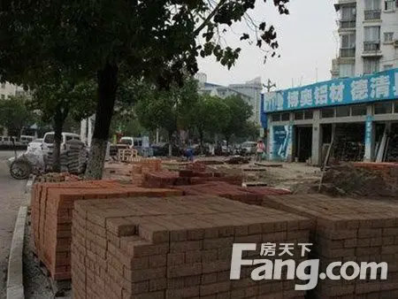 舞阳街改建
