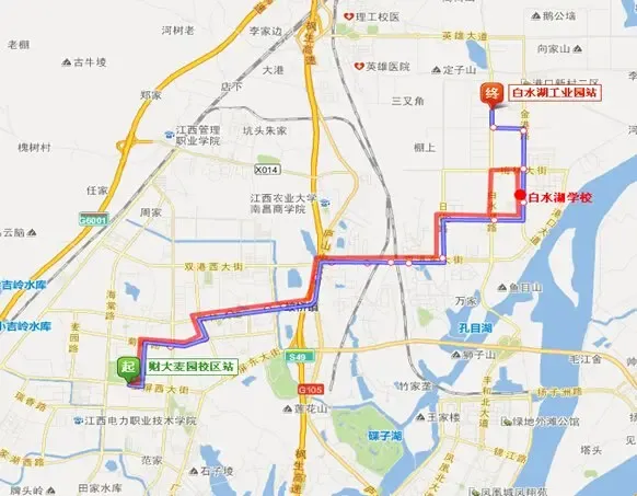 南昌将调整多条公交线路开通高铁2号线取消88路短班