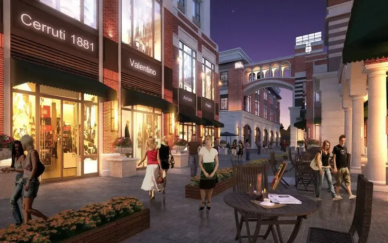 街不完全统计,前五年平均涨幅达到30%-100%,相对社区商业仅仅针对小区