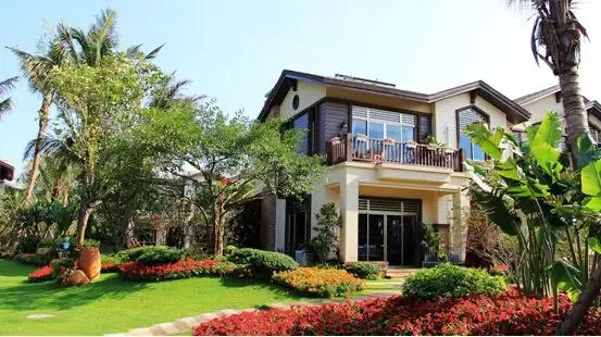 碧桂园5盘联发别墅人人买得起