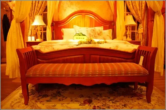 英伦华庄维多利亚系列床测评全实木英式优雅田园风