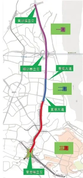 嘉华大桥南延伸段建设加速 空间利用开全国先河_房产资讯-重庆房天下