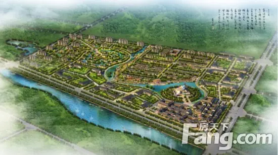 西咸新区泾河新城联合泾阳县探索新型城镇化道路