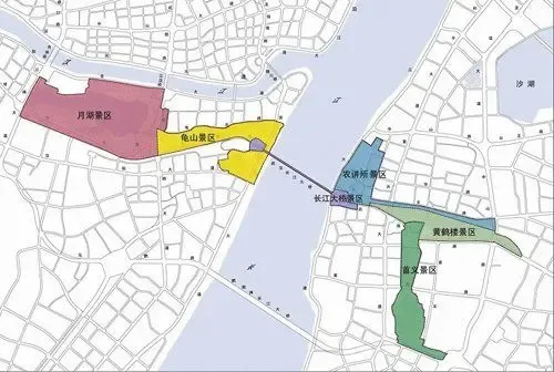 一轴三区再造武昌千年老城书写江城文脉