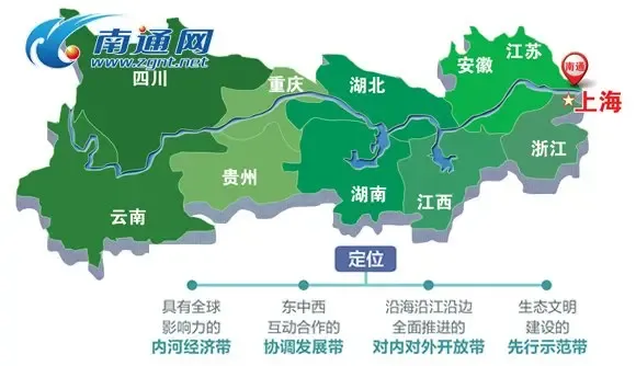 国务院发布长江经济带发展指导意见