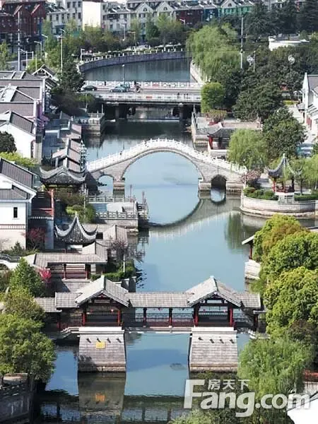 城市规划建设中的武康镇因溪而灵因桥而秀_房产资讯-德清房天下