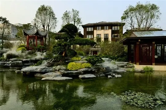 一个楼盘园林景观的细节呈现,总是最能彰显品质.