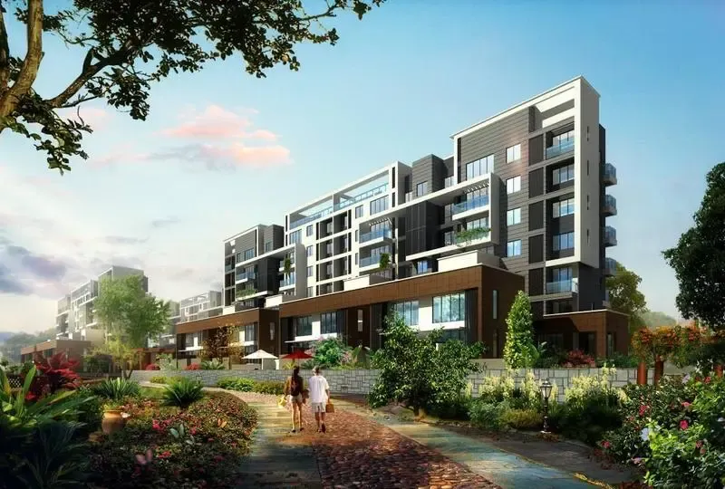 高层价住洋房 坐享龙头寺招商·花园城醇熟生活