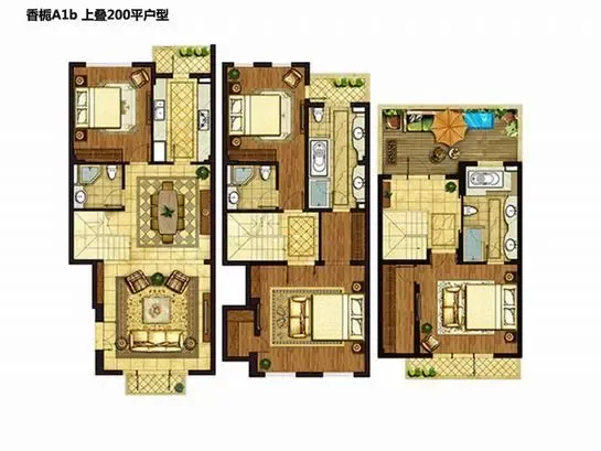 申远空间设计复地香栀花园户型设计品鉴