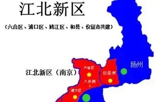 后青奥时代看哪里南京江北新区将大有所为