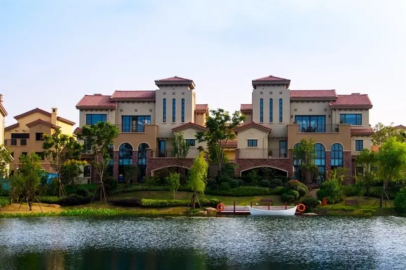 吉宝澜岸铭郡 城央湖墅纳繁华通四方诗意生活!