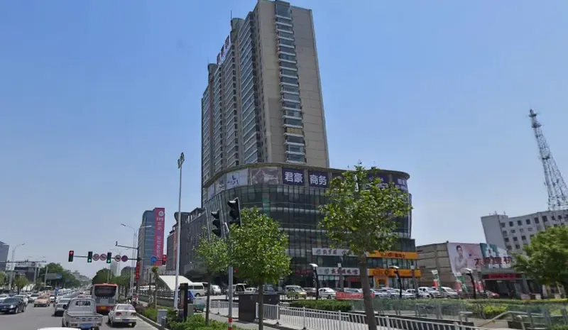 走进君豪国际商务中心准5a级商务写字楼