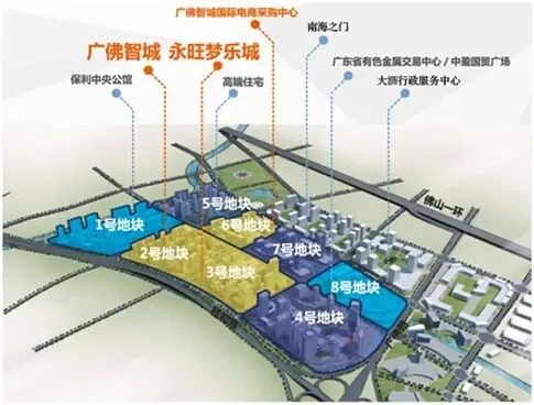 广佛智城商铺9年72%返租 企业最高可获500万资金