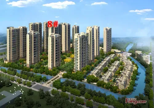 东郡红树湾8#中庭子母套金秋首发 1元抵8万