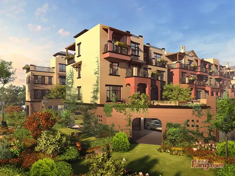 限贷放开改善型购房复苏 九城公园墅10月袍江排屋销冠